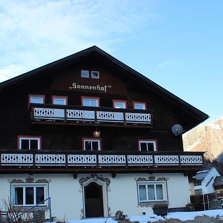 Sonnenhof Lägenhet Kals-am Großglockner Exteriör bild