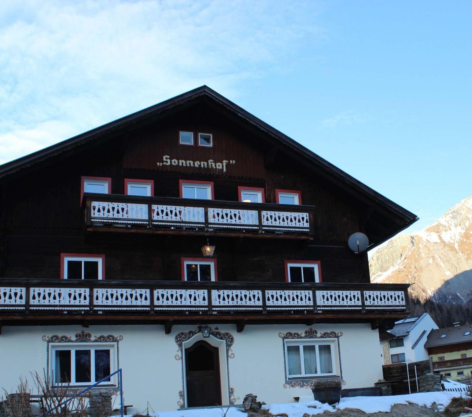 Sonnenhof Lägenhet Kals-am Großglockner Exteriör bild
